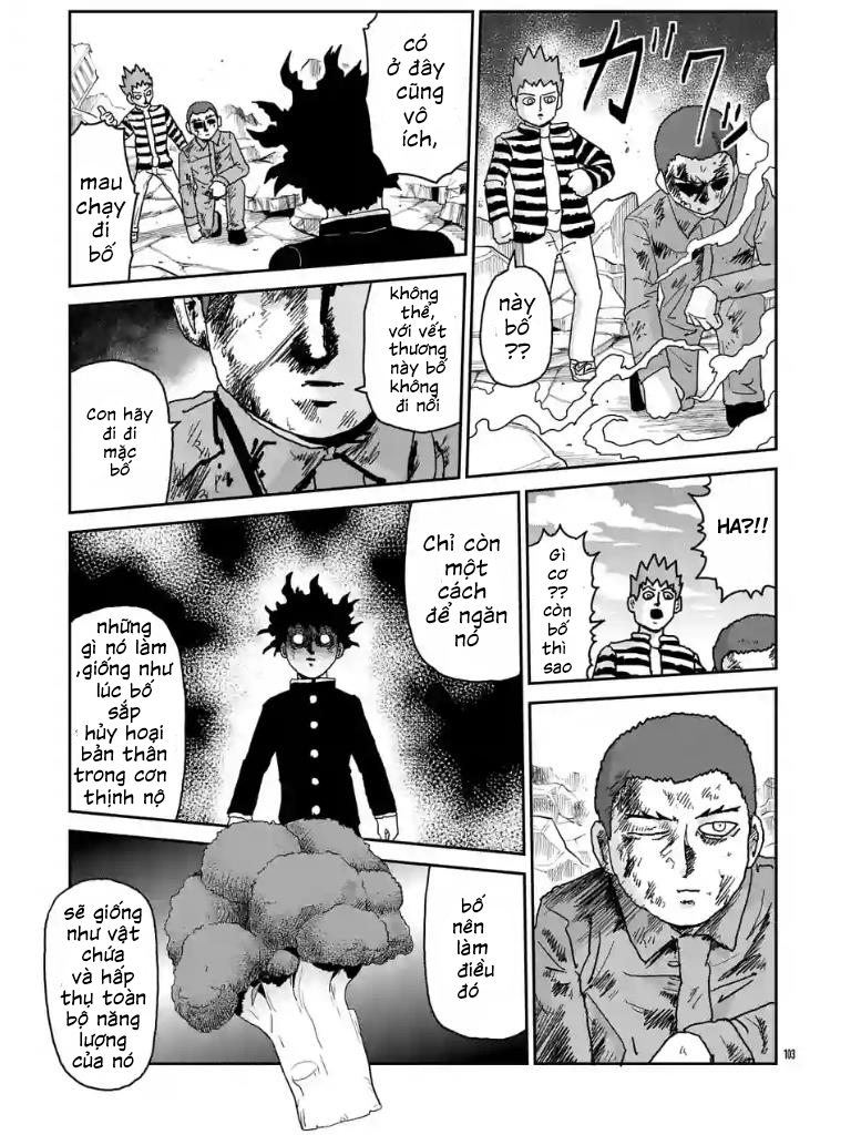 Mob Psycho 100 Chapter 104 - 9