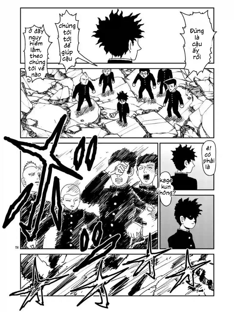 Mob Psycho 100 Chapter  104 - 21