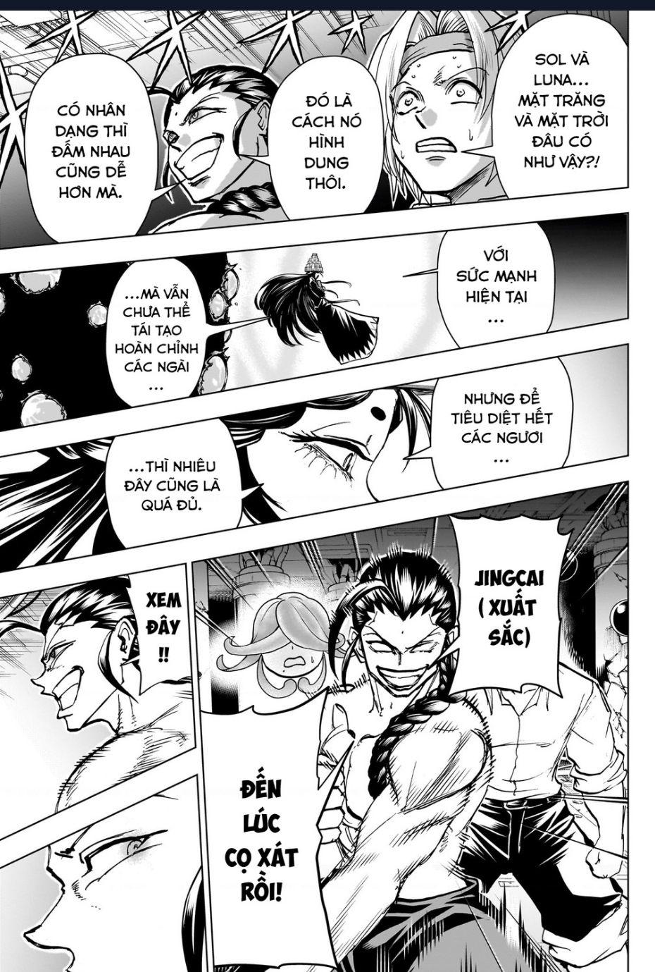 Undead Unluck Chapter  203 - 15