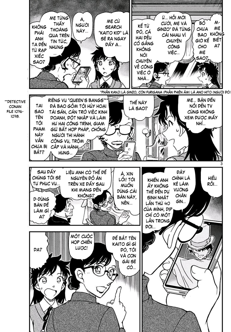 Magic Kaito Chapter 37 - 3