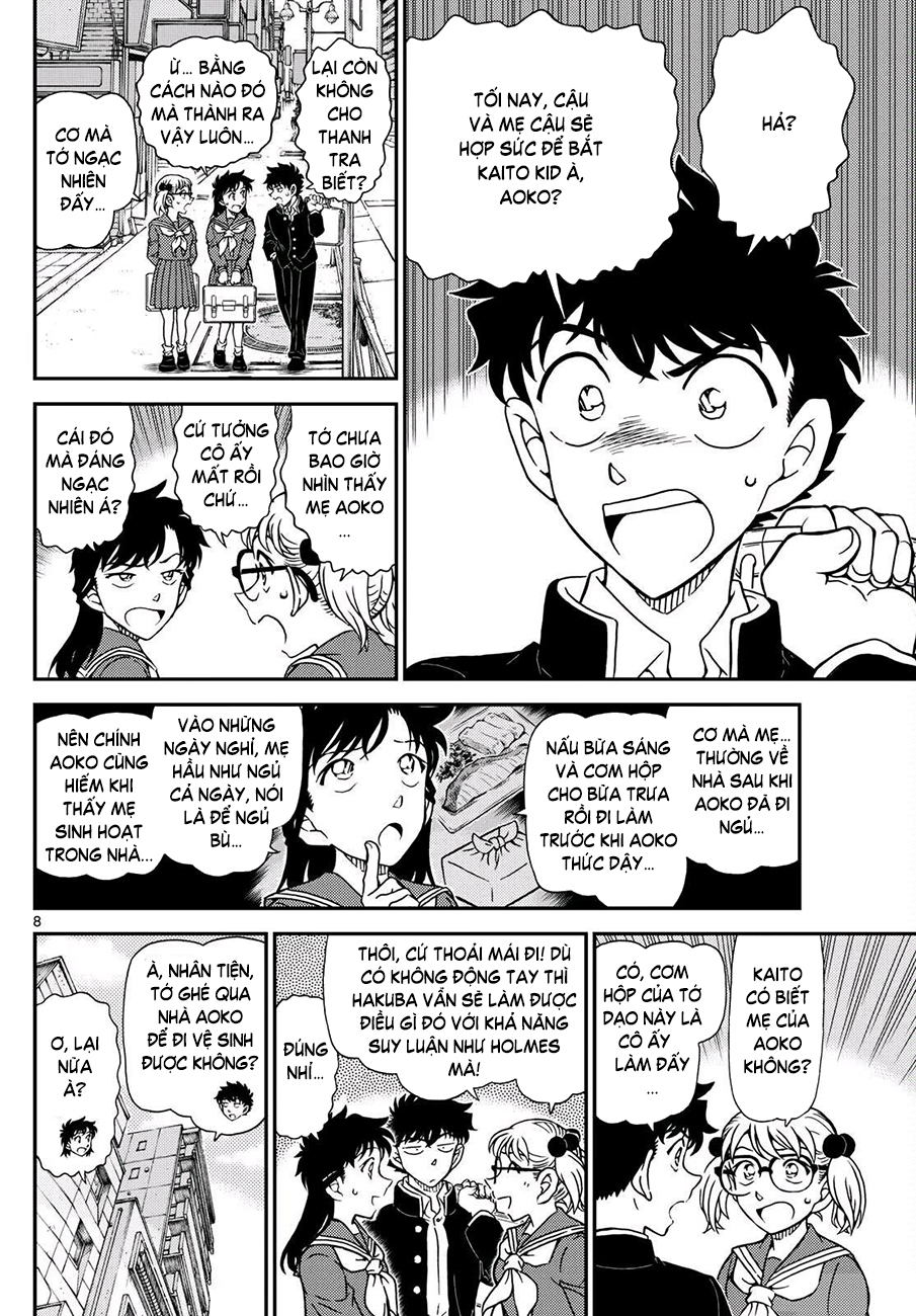 Magic Kaito Chapter 37 - 8