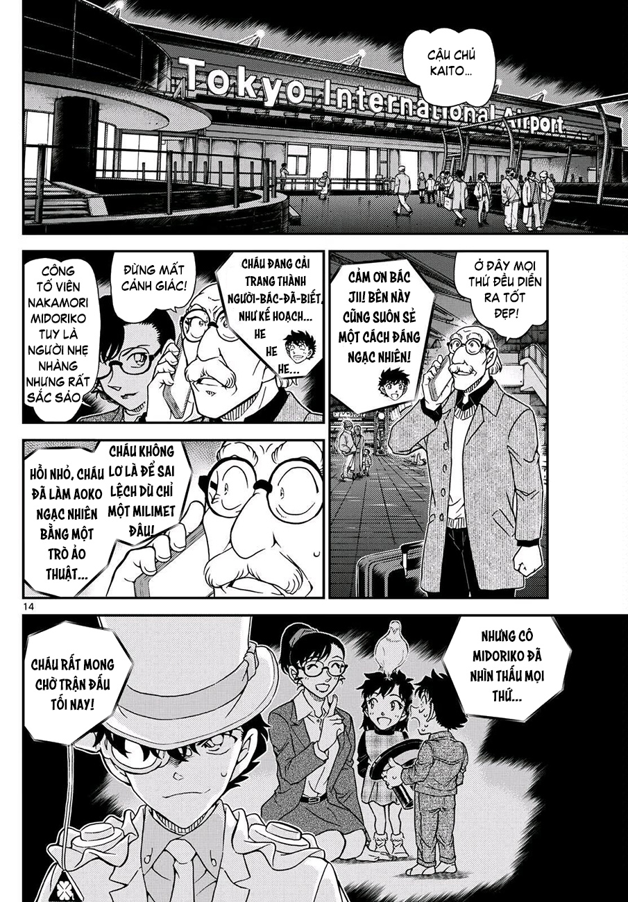 Magic Kaito Chapter 37 - 14