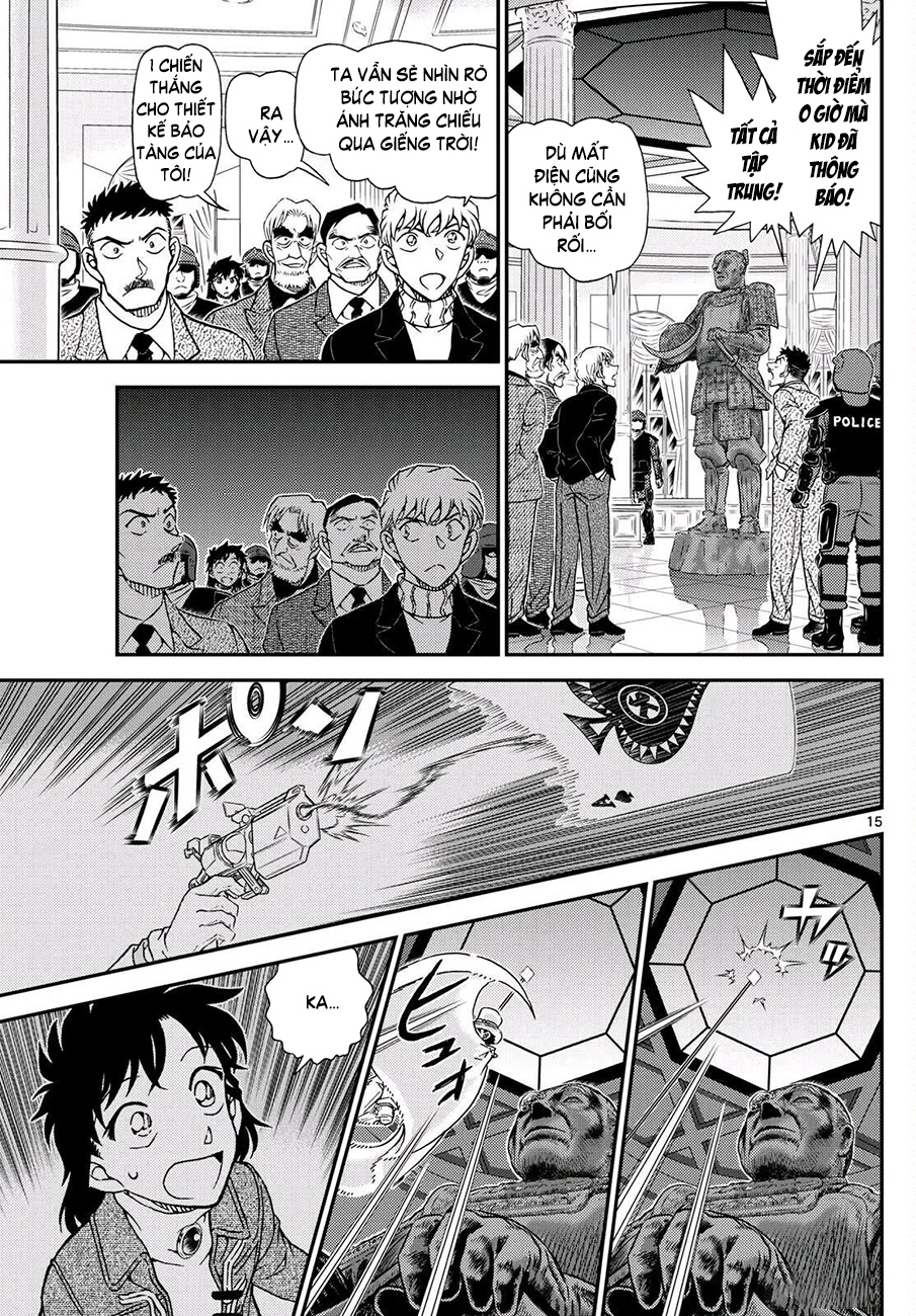 Magic Kaito Chapter 37 - 15