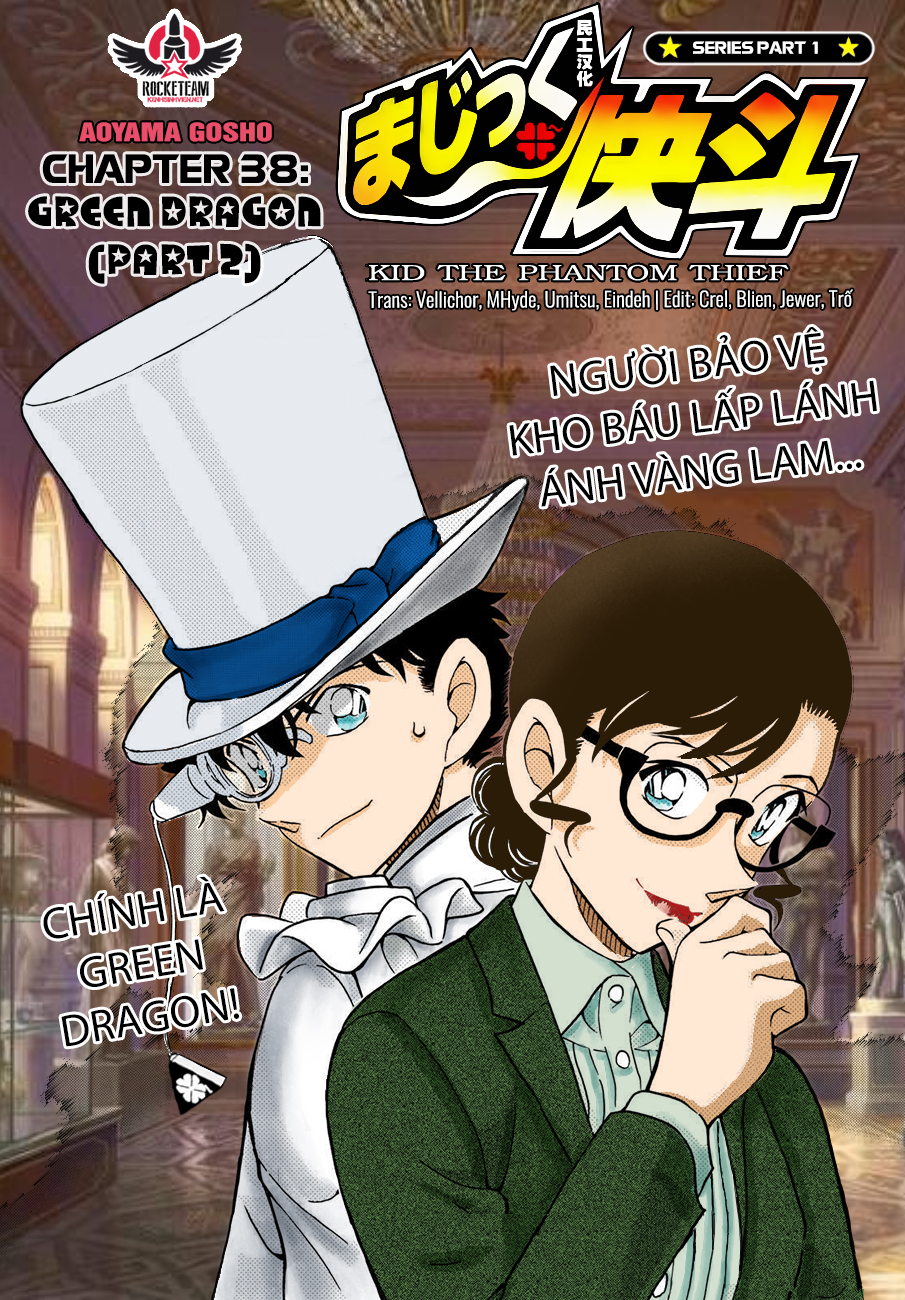 Magic Kaito Chapter 38 - 1