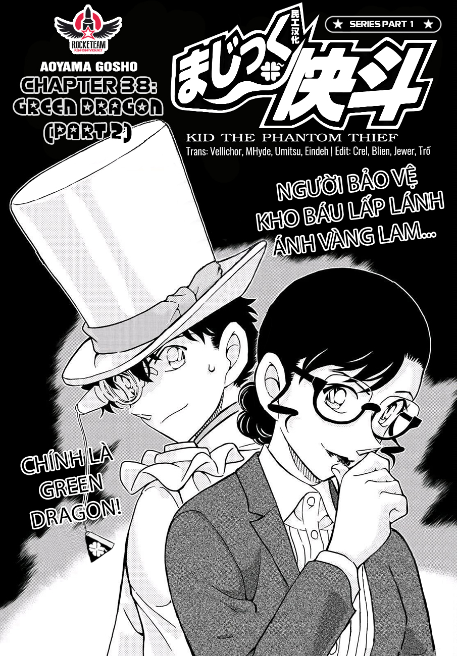 Magic Kaito Chapter 38 - 2