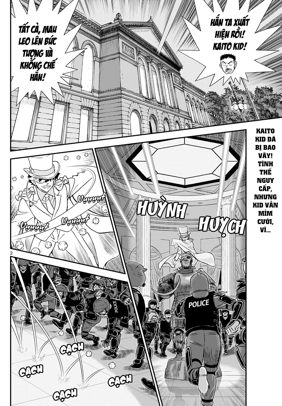 Magic Kaito Chapter 38 - 3