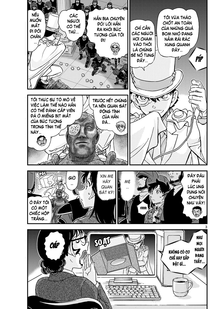 Magic Kaito Chapter 38 - 4