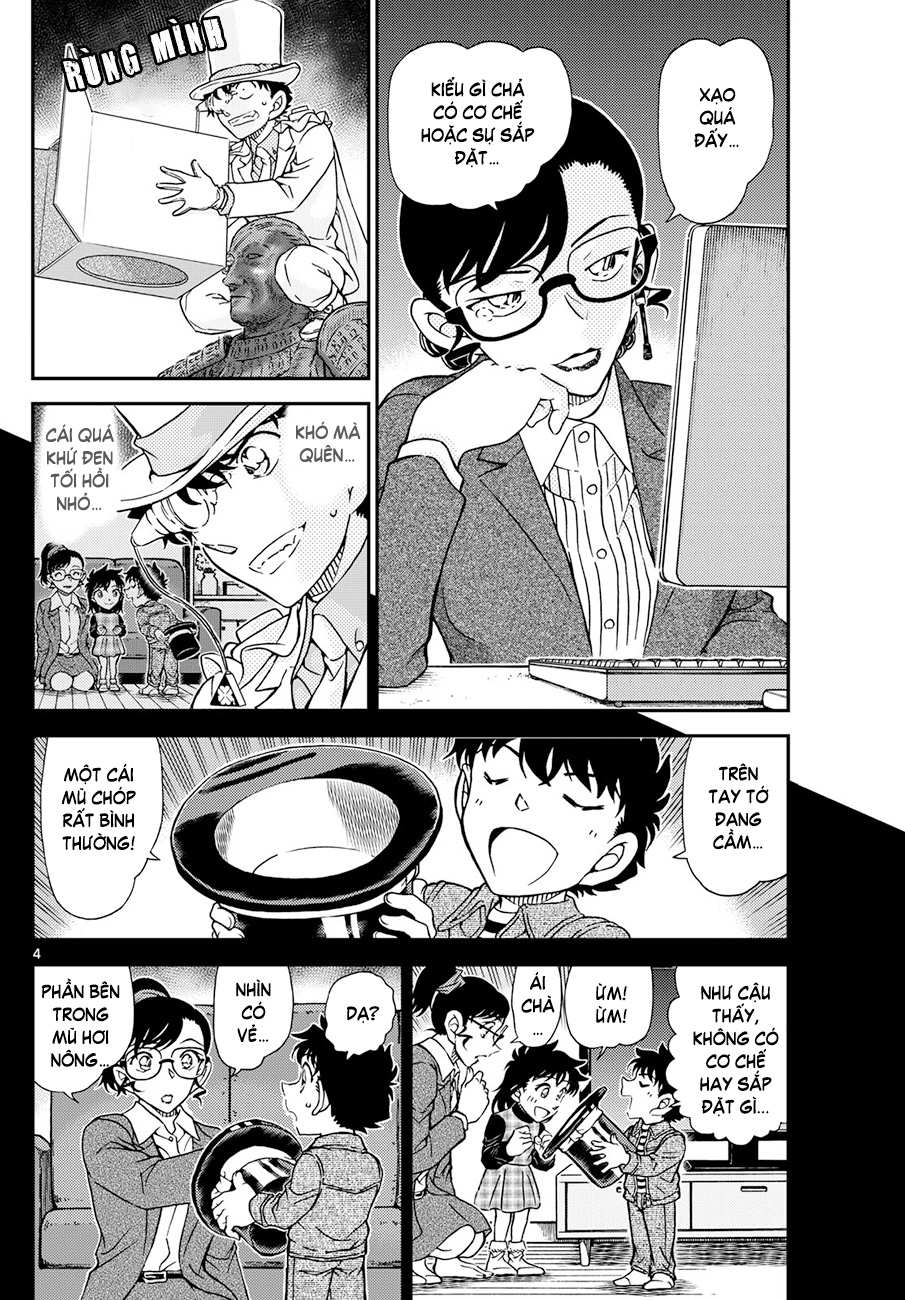 Magic Kaito Chapter 38 - 5