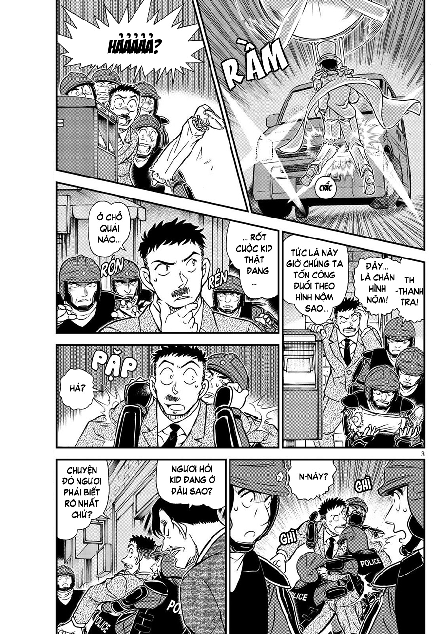 Magic Kaito Chapter 39 - 4