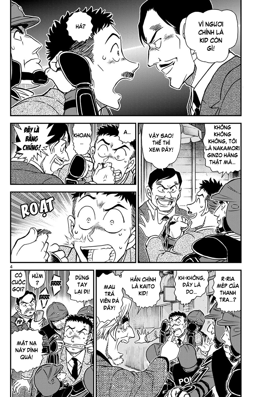 Magic Kaito Chapter 39 - 5