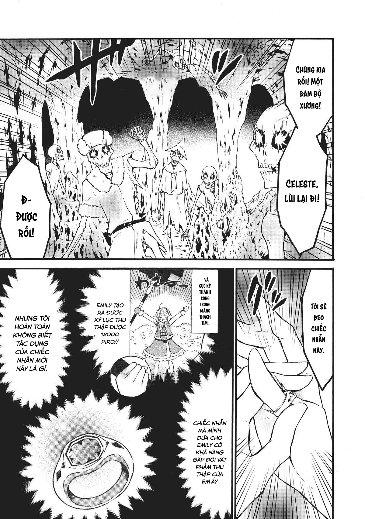 Level 1 With S-Rank Drop Rate Is The Strongest Chapter  50 - 5