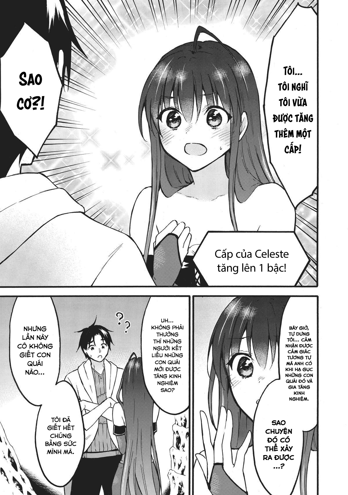 Level 1 With S-Rank Drop Rate Is The Strongest Chapter  50 - 15