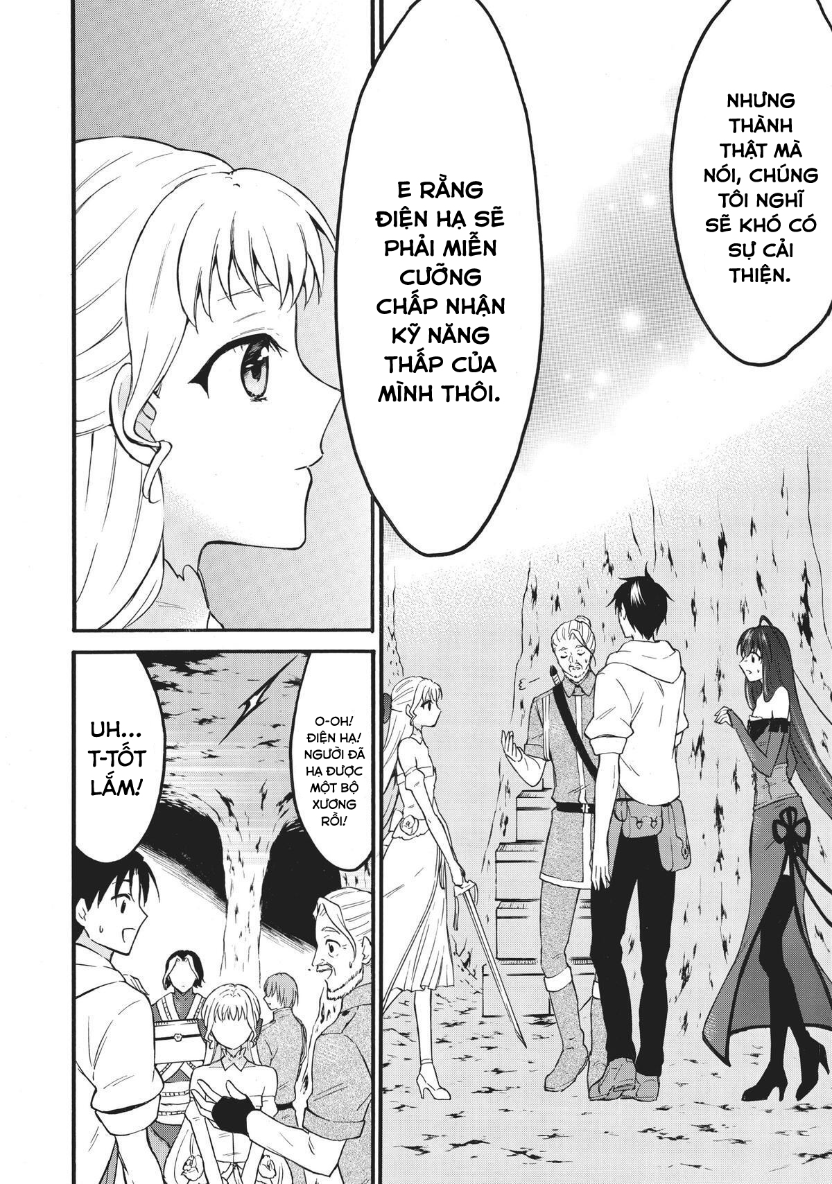 Level 1 With S-Rank Drop Rate Is The Strongest Chapter  50 - 28