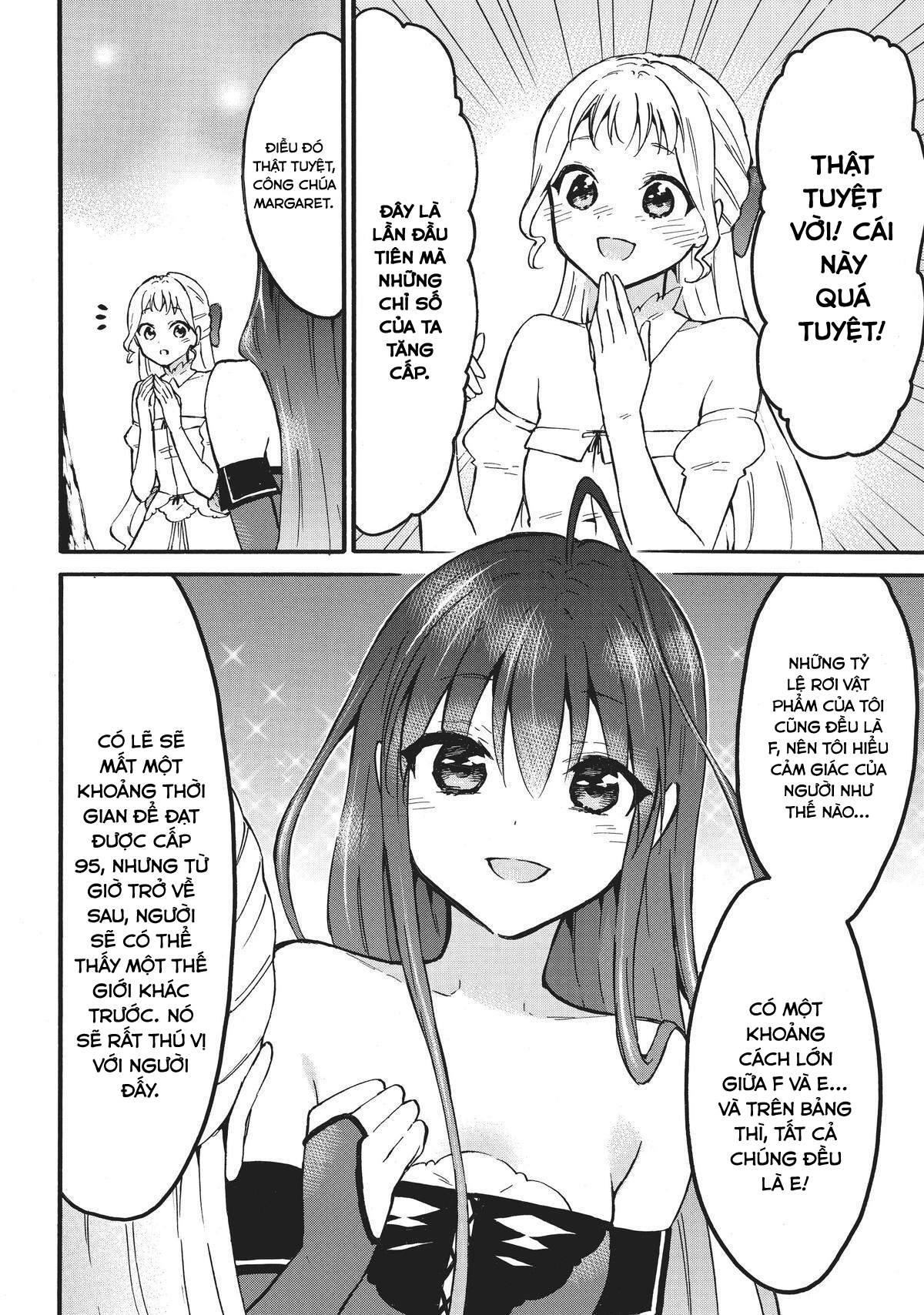 Level 1 With S-Rank Drop Rate Is The Strongest Chapter  51 - 8