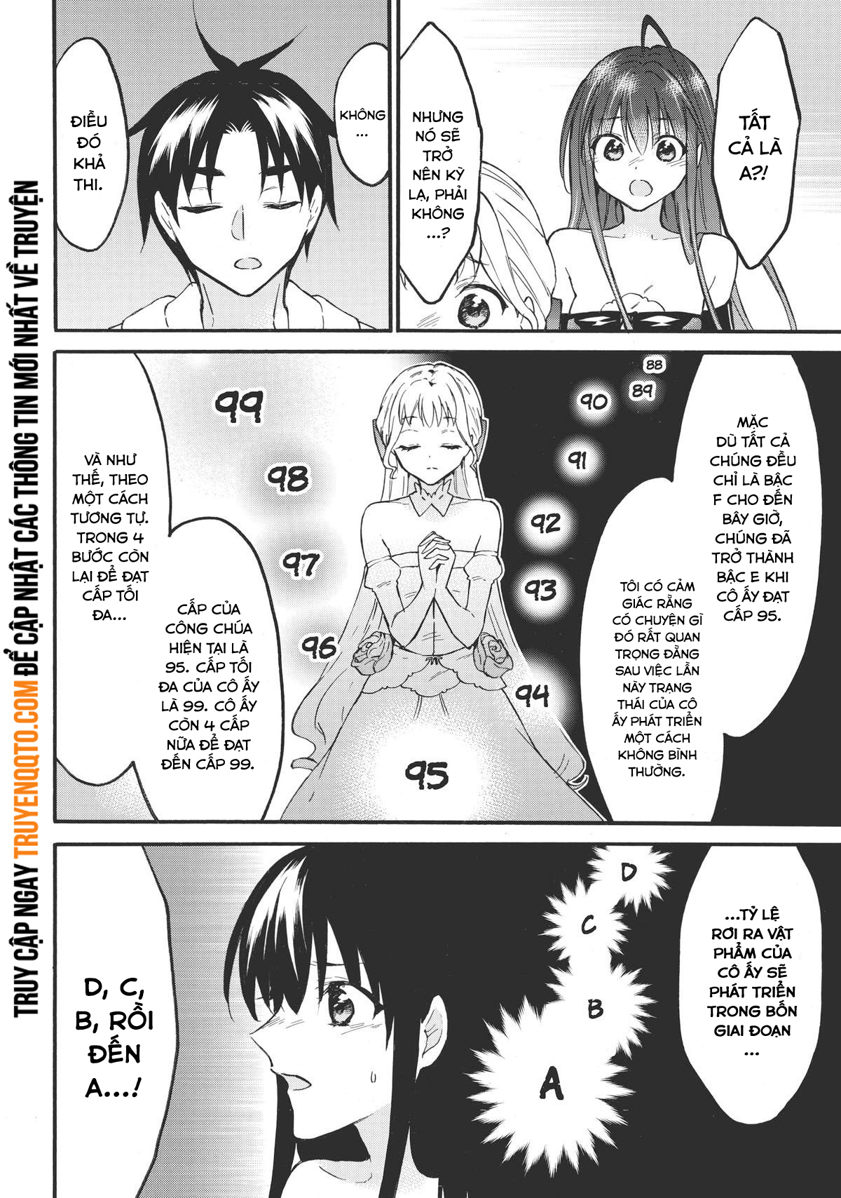 Level 1 With S-Rank Drop Rate Is The Strongest Chapter  51 - 12