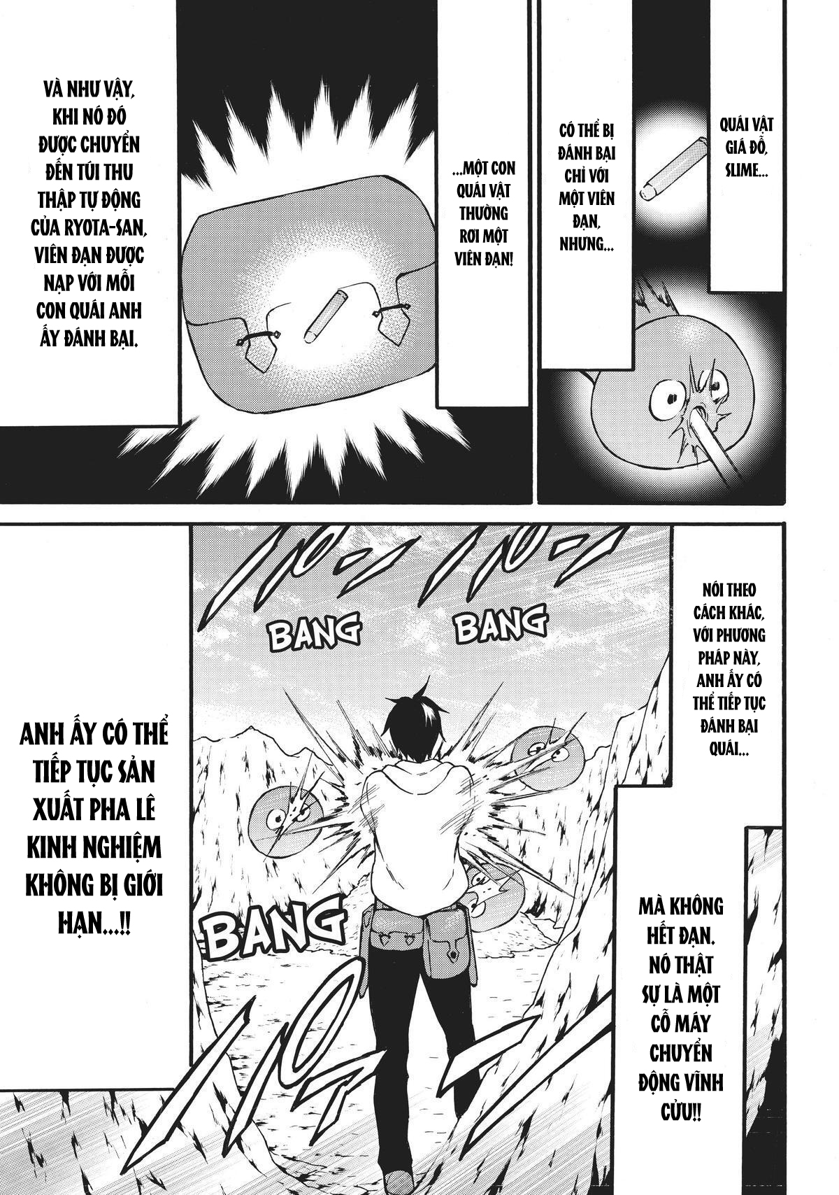 Level 1 With S-Rank Drop Rate Is The Strongest Chapter  51 - 23