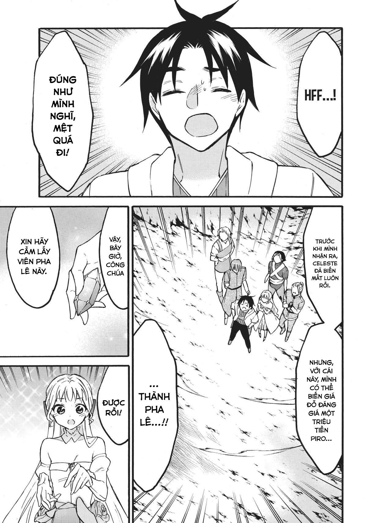 Level 1 With S-Rank Drop Rate Is The Strongest Chapter  51 - 25