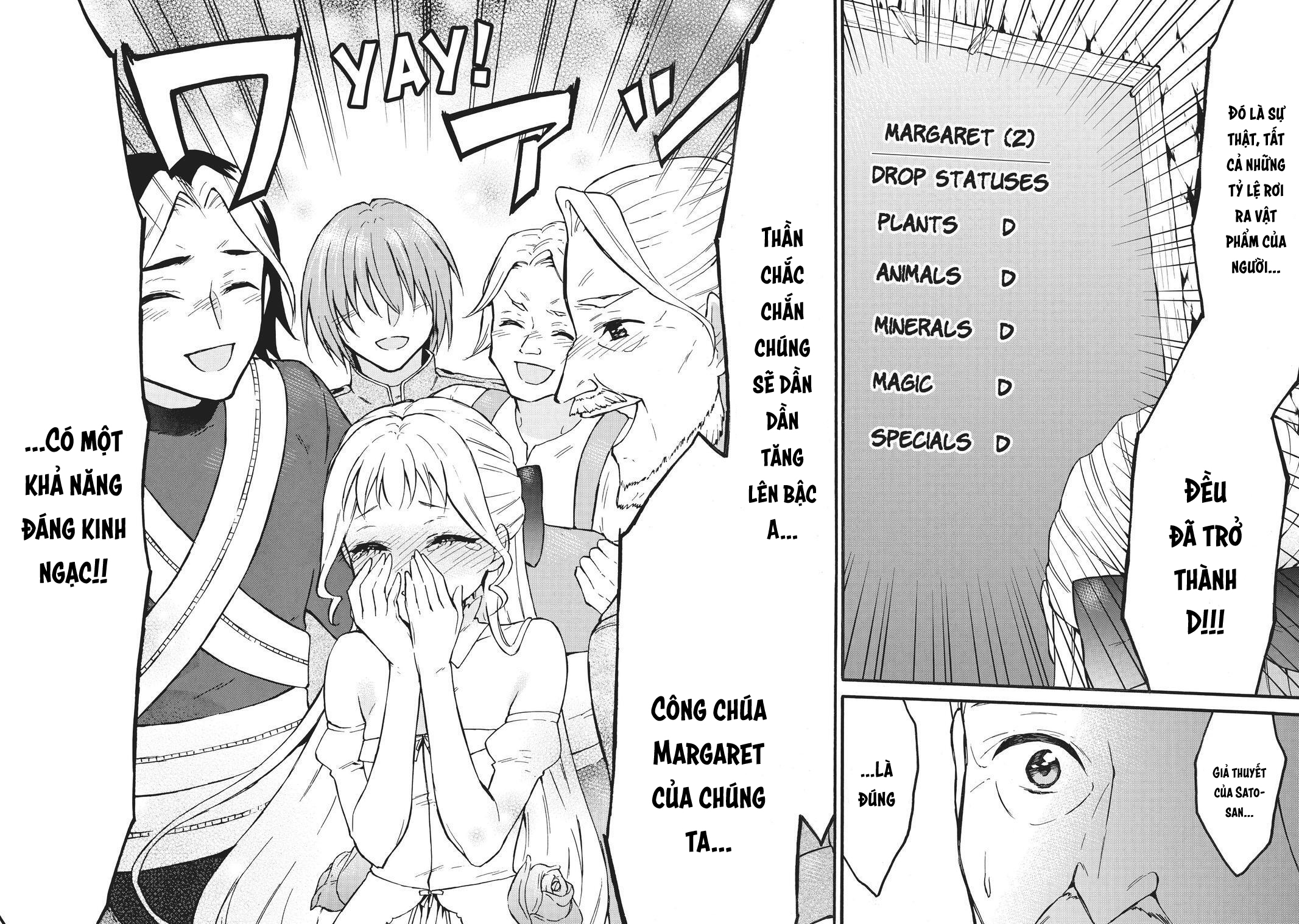 Level 1 With S-Rank Drop Rate Is The Strongest Chapter  51 - 36