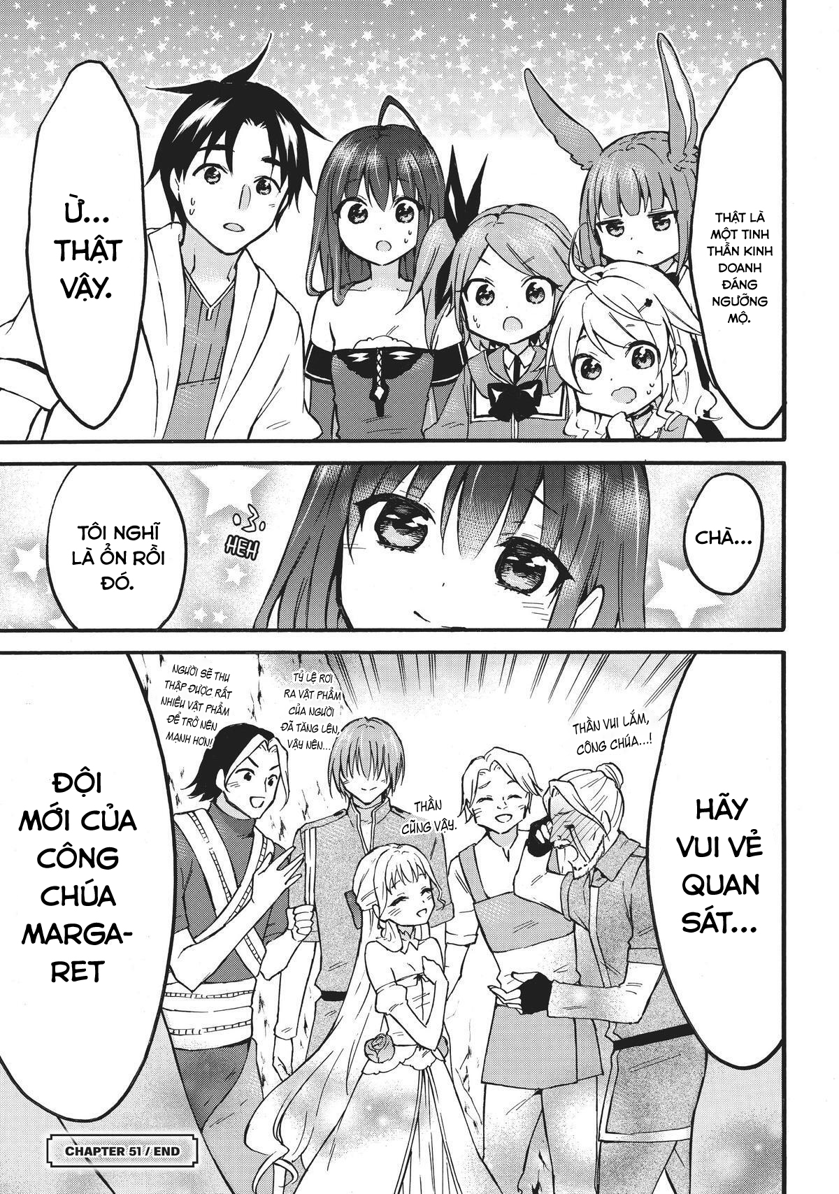 Level 1 With S-Rank Drop Rate Is The Strongest Chapter  51 - 40