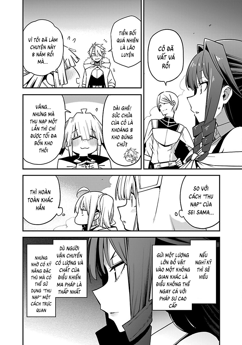 Người Vận Chuyển Dị Thế Giới Chapter  15 - 14