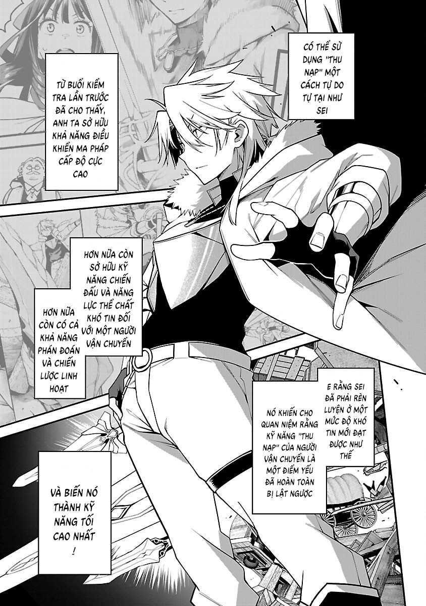 Người Vận Chuyển Dị Thế Giới Chapter  15 - 15