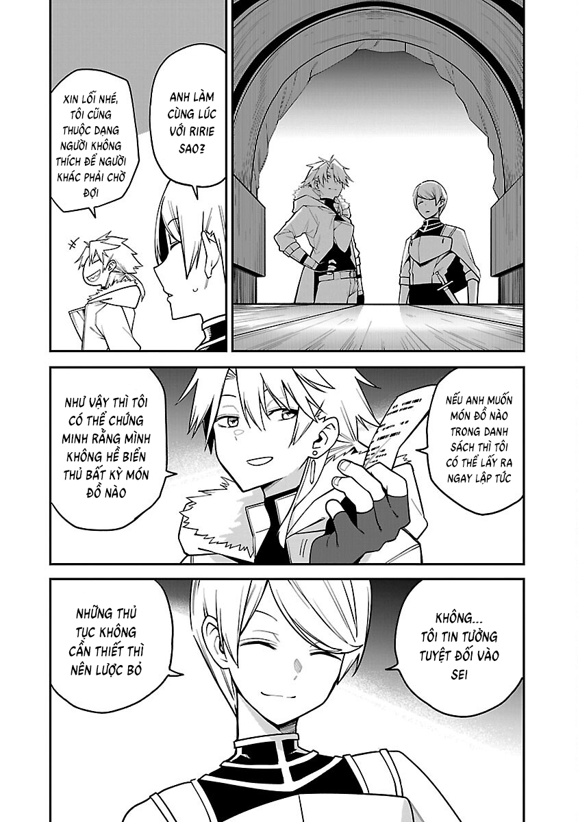 Người Vận Chuyển Dị Thế Giới Chapter  15 - 17