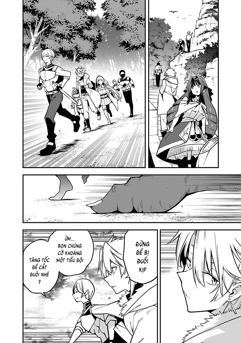 Người Vận Chuyển Dị Thế Giới Chapter  15 - 24