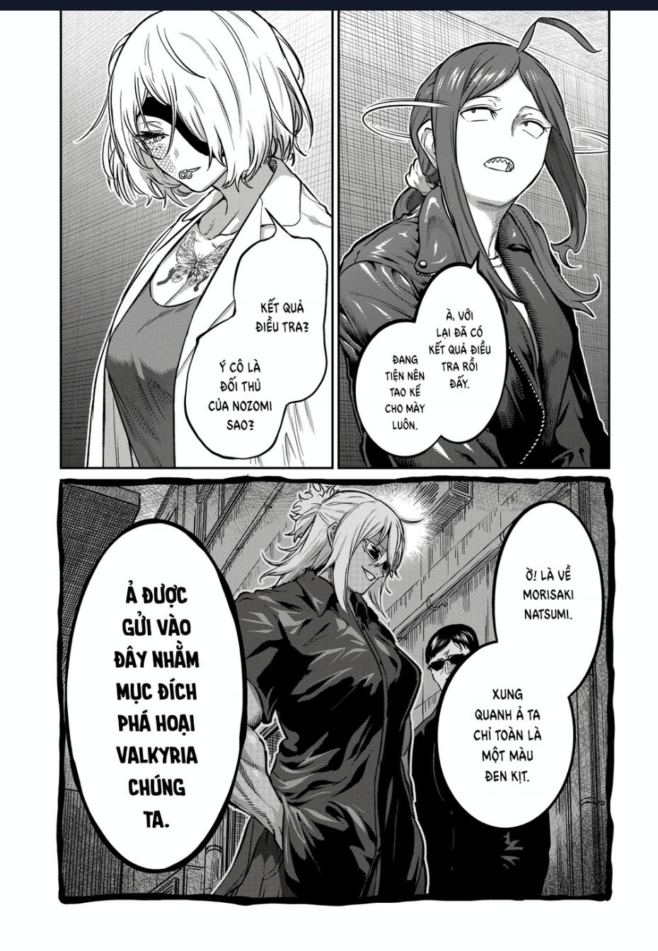 Isshou Senkin Chapter  36 - 2