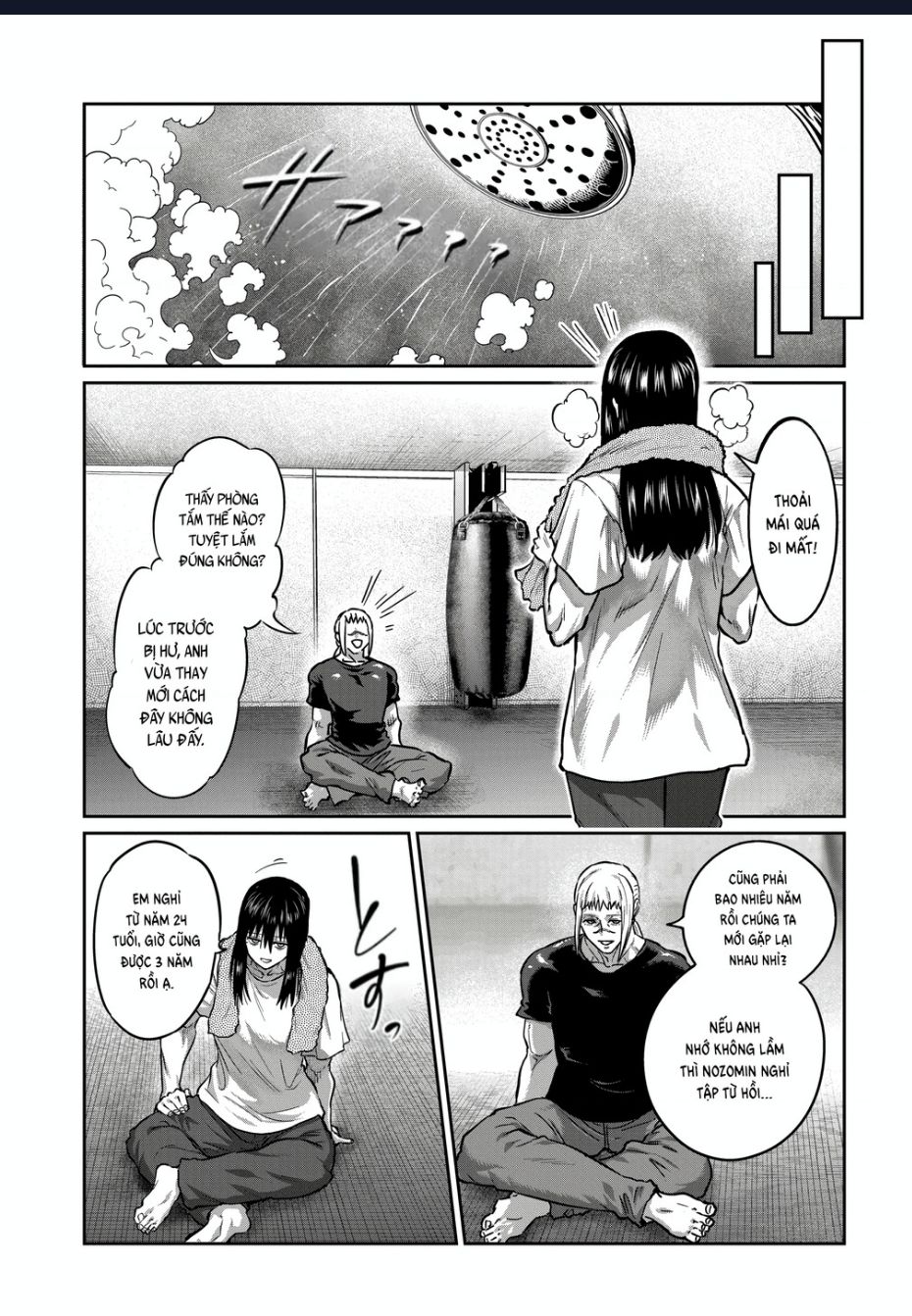 Isshou Senkin Chapter  36 - 9