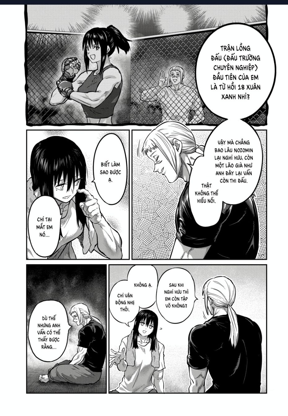Isshou Senkin Chapter  36 - 10