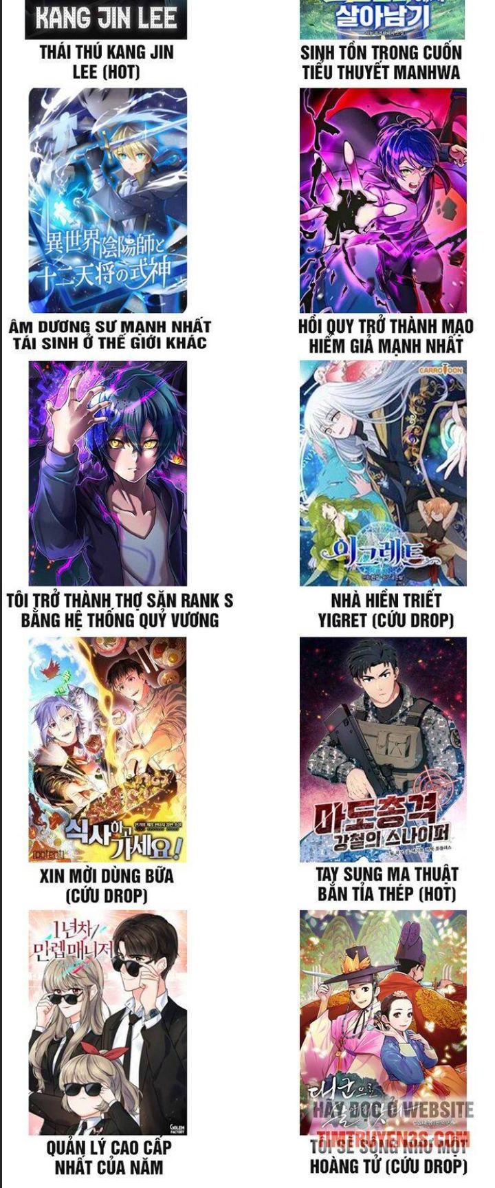 Thuế Trừng Giả Chapter  22 - 53