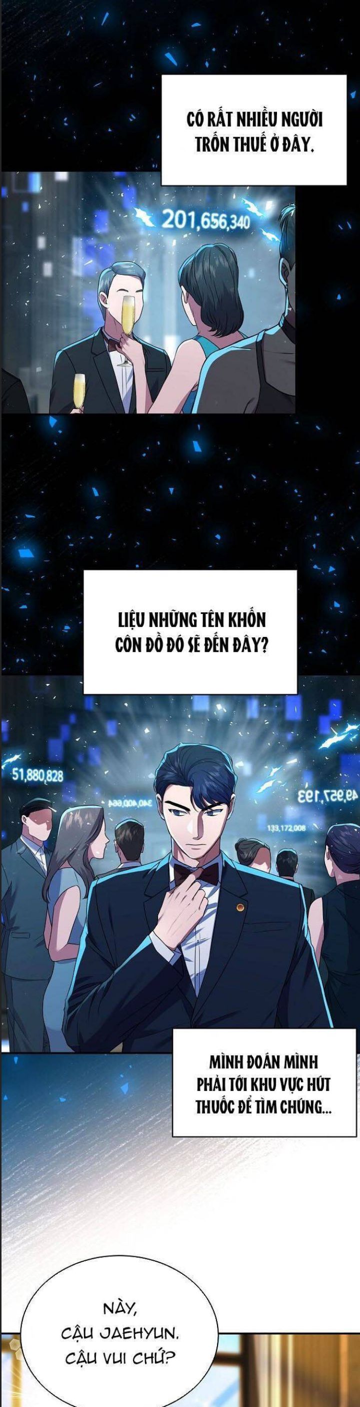 Thuế Trừng Giả Chapter  28 - 30