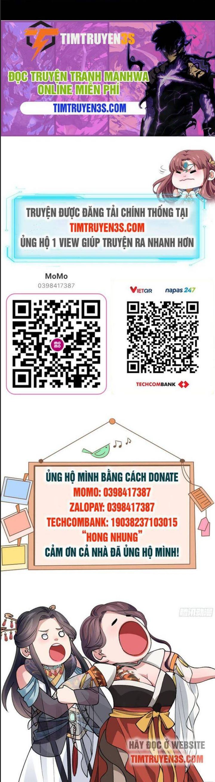 Thuế Trừng Giả Chapter  28 - 35