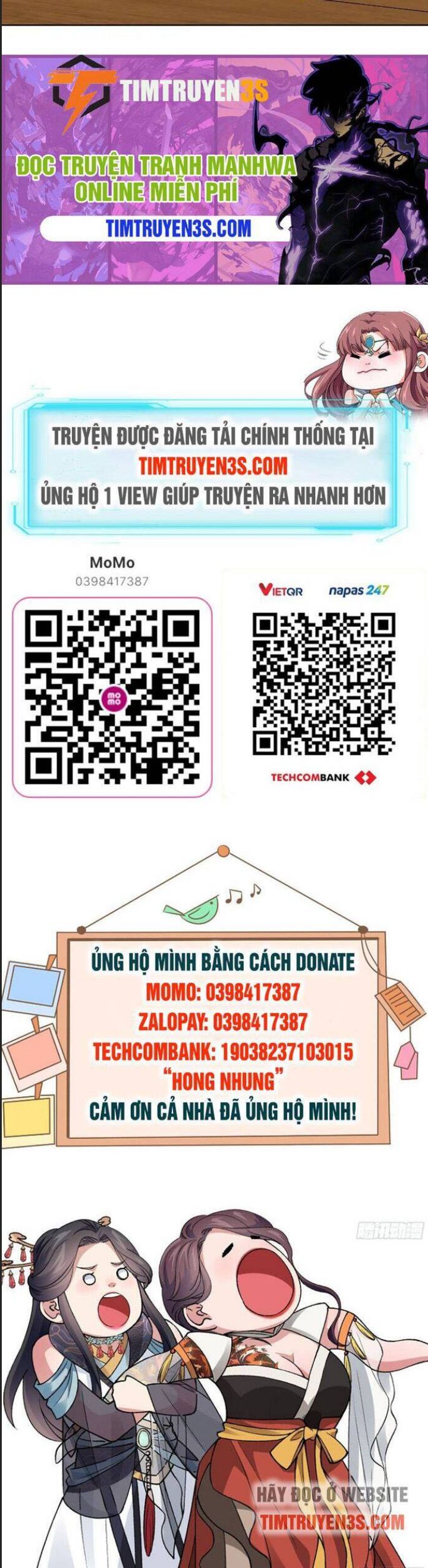 Thuế Trừng Giả Chapter  31 - 43