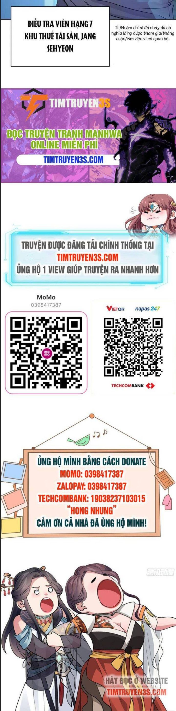 Thuế Trừng Giả Chapter  33 - 37