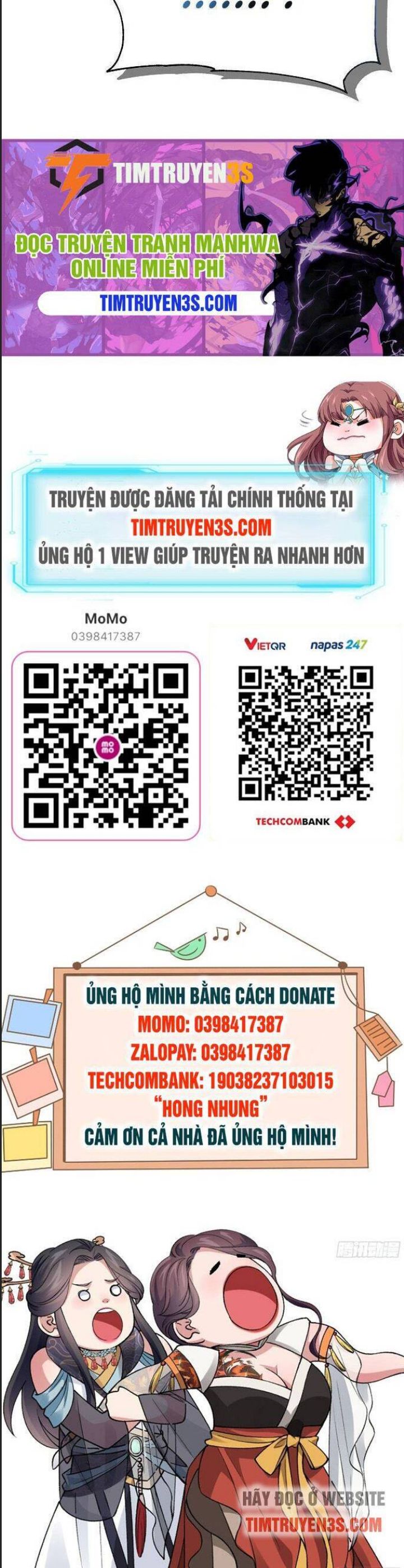 Thuế Trừng Giả Chapter  34 - 38