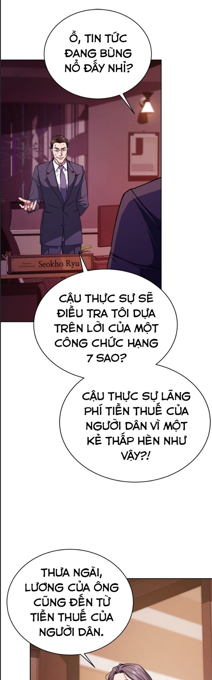 Thuế Trừng Giả Chapter  55 - 59