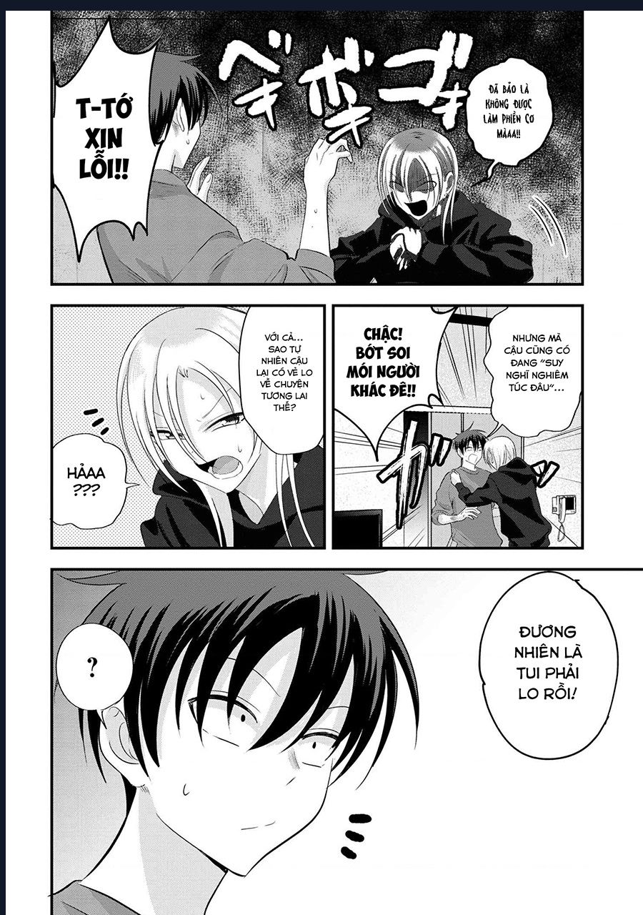 Please Go Home, Akutsu-San! Chapter  188 - 9