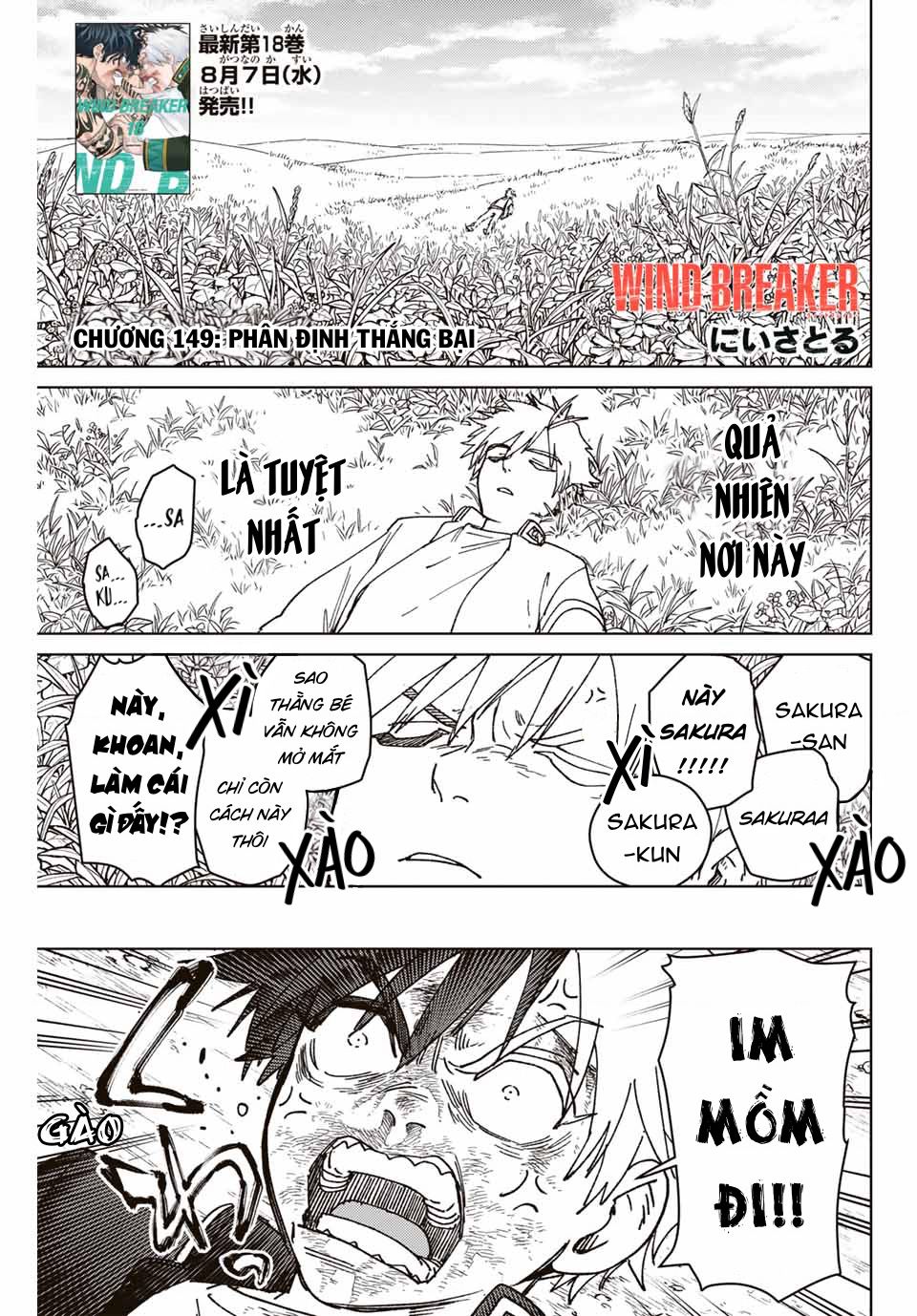 Wind Breaker (Nii Satoru) Chapter 149 - 2