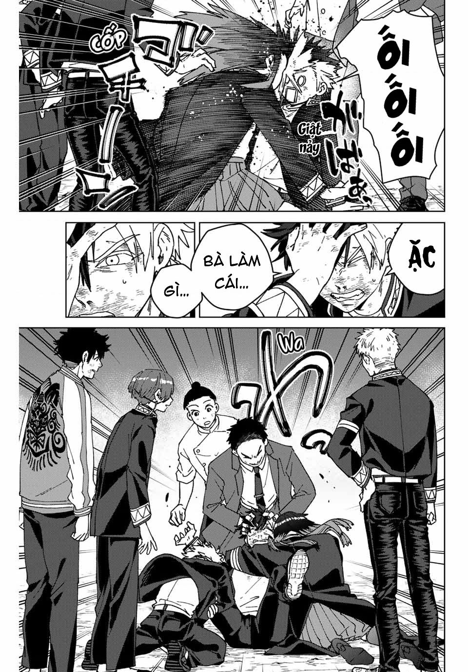 Wind Breaker (Nii Satoru) Chapter 149 - 4