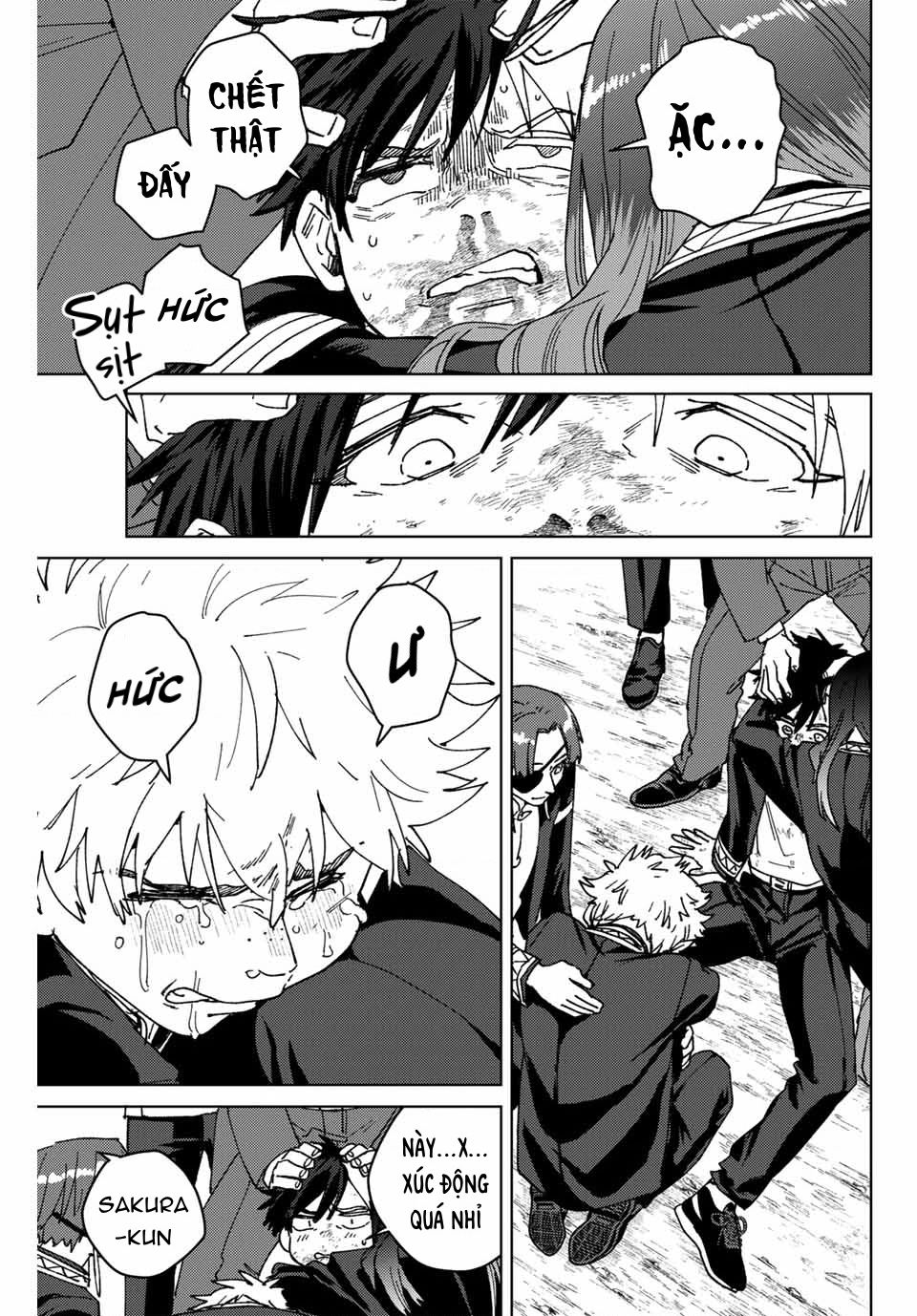 Wind Breaker (Nii Satoru) Chapter 149 - 6