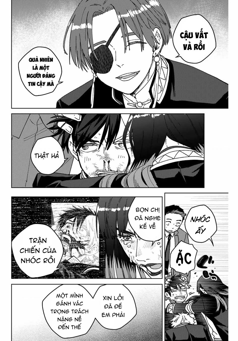Wind Breaker (Nii Satoru) Chapter 149 - 7