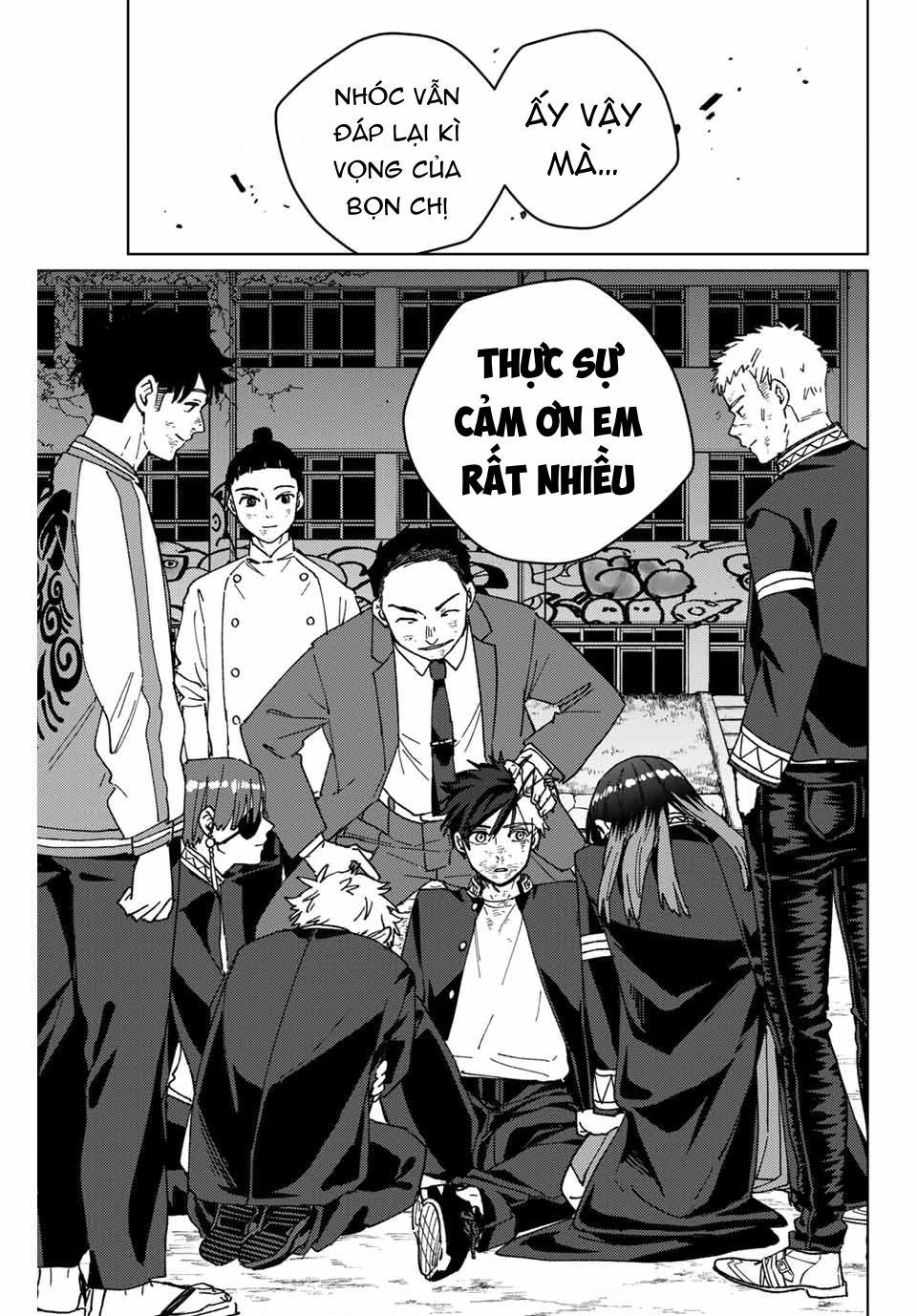 Wind Breaker (Nii Satoru) Chapter 149 - 8