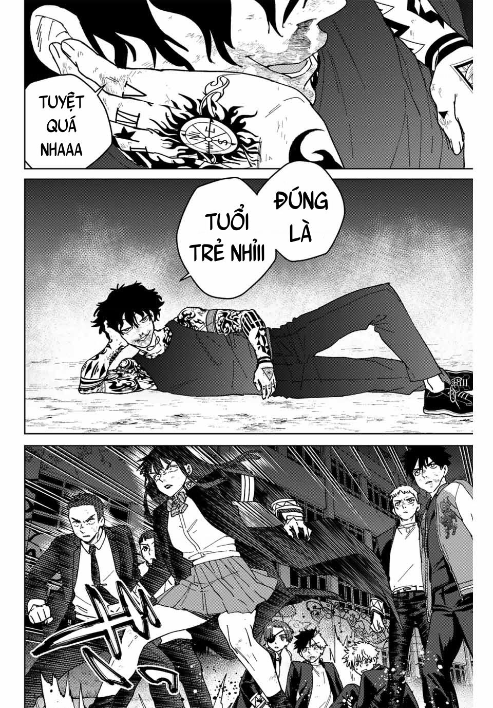 Wind Breaker (Nii Satoru) Chapter 149 - 11