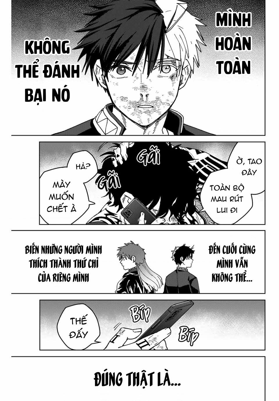 Wind Breaker (Nii Satoru) Chapter 149 - 16