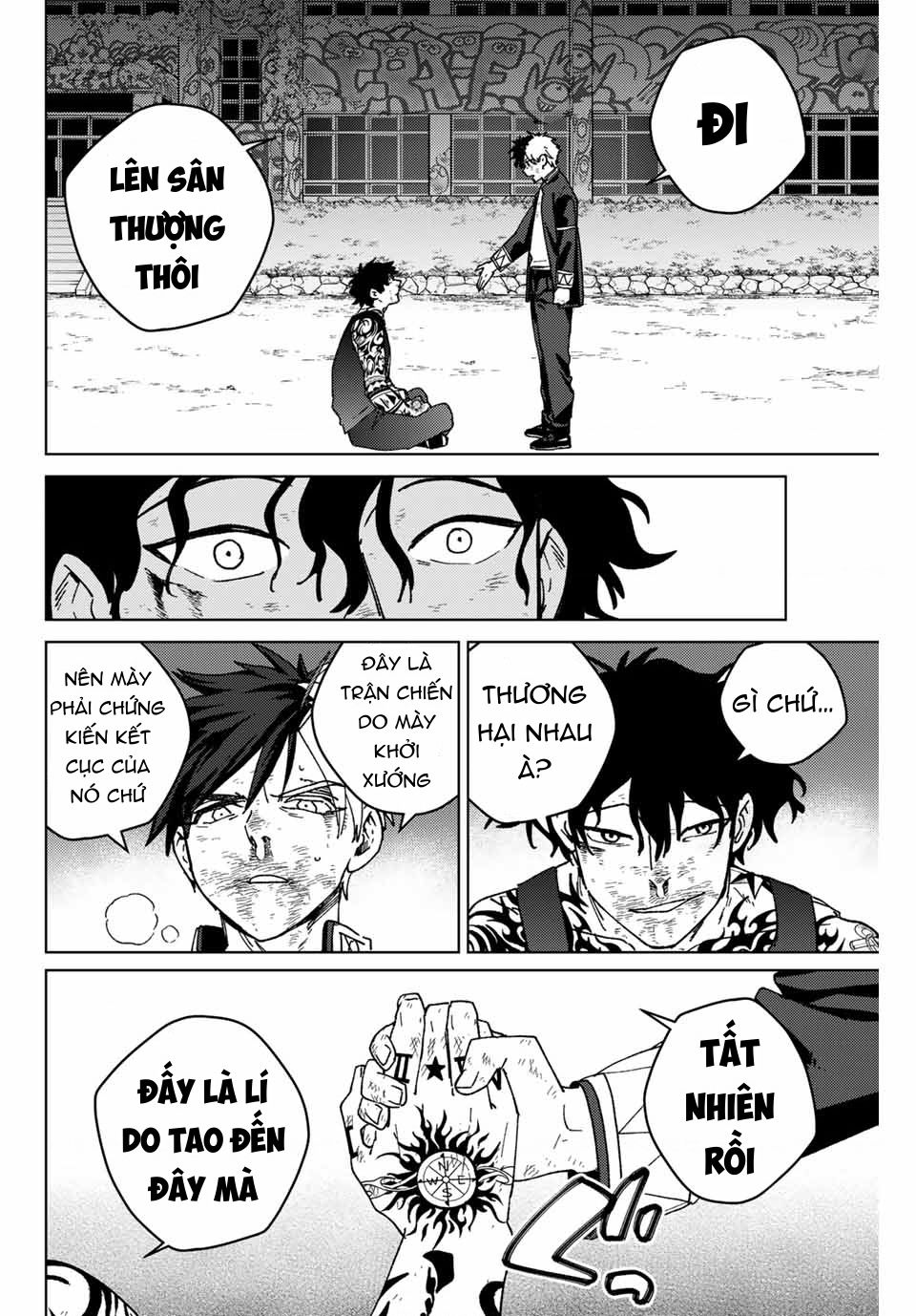 Wind Breaker (Nii Satoru) Chapter 149 - 19