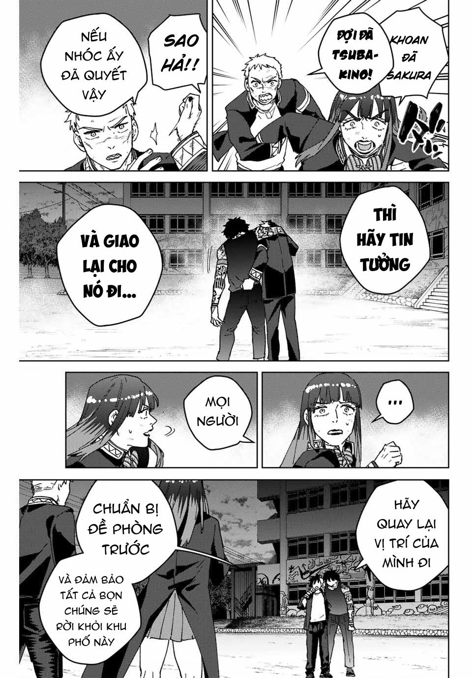 Wind Breaker (Nii Satoru) Chapter 149 - 20