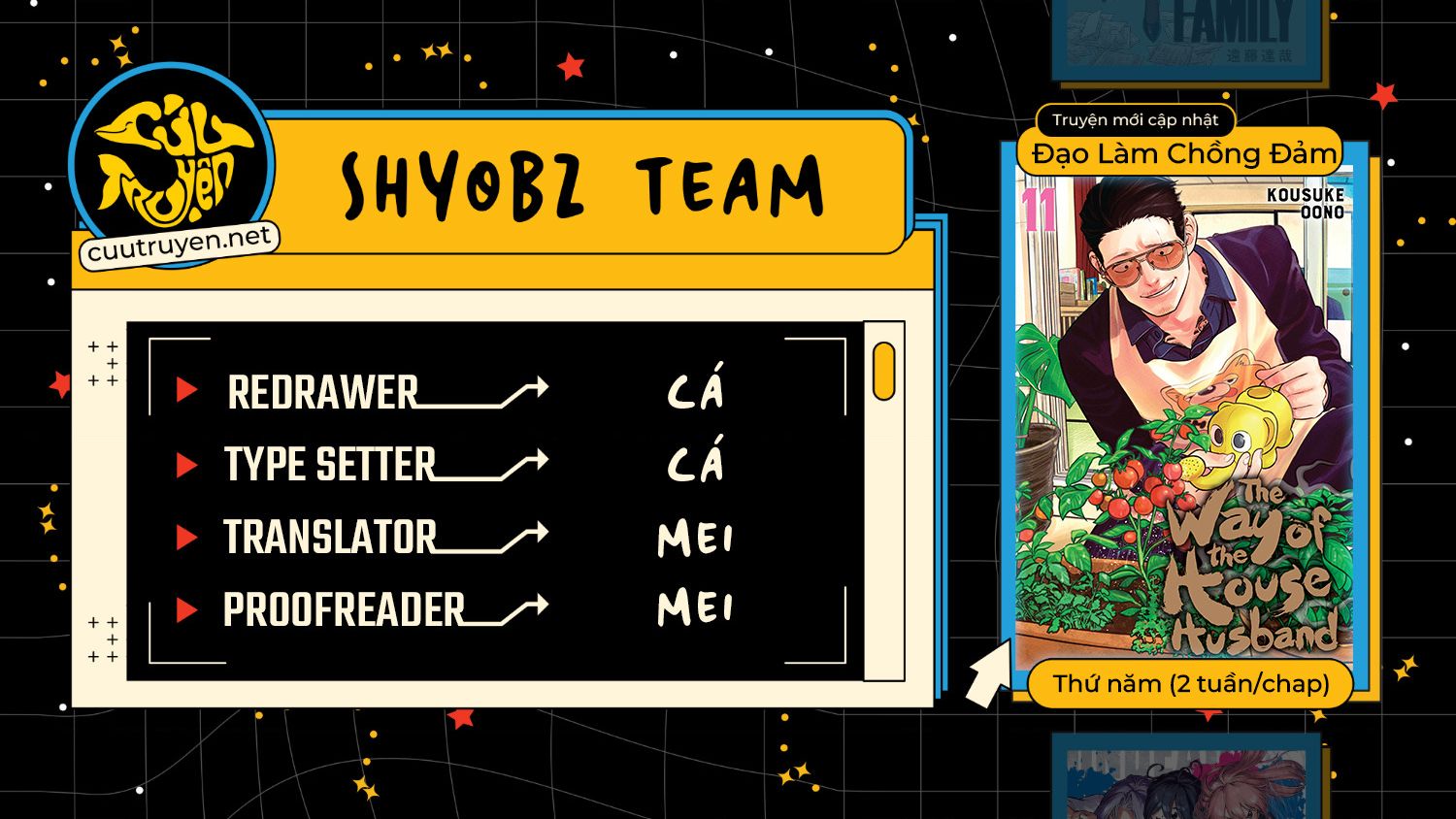 Ông Chồng Yakuza Nội Trợ Chapter 99 - 2