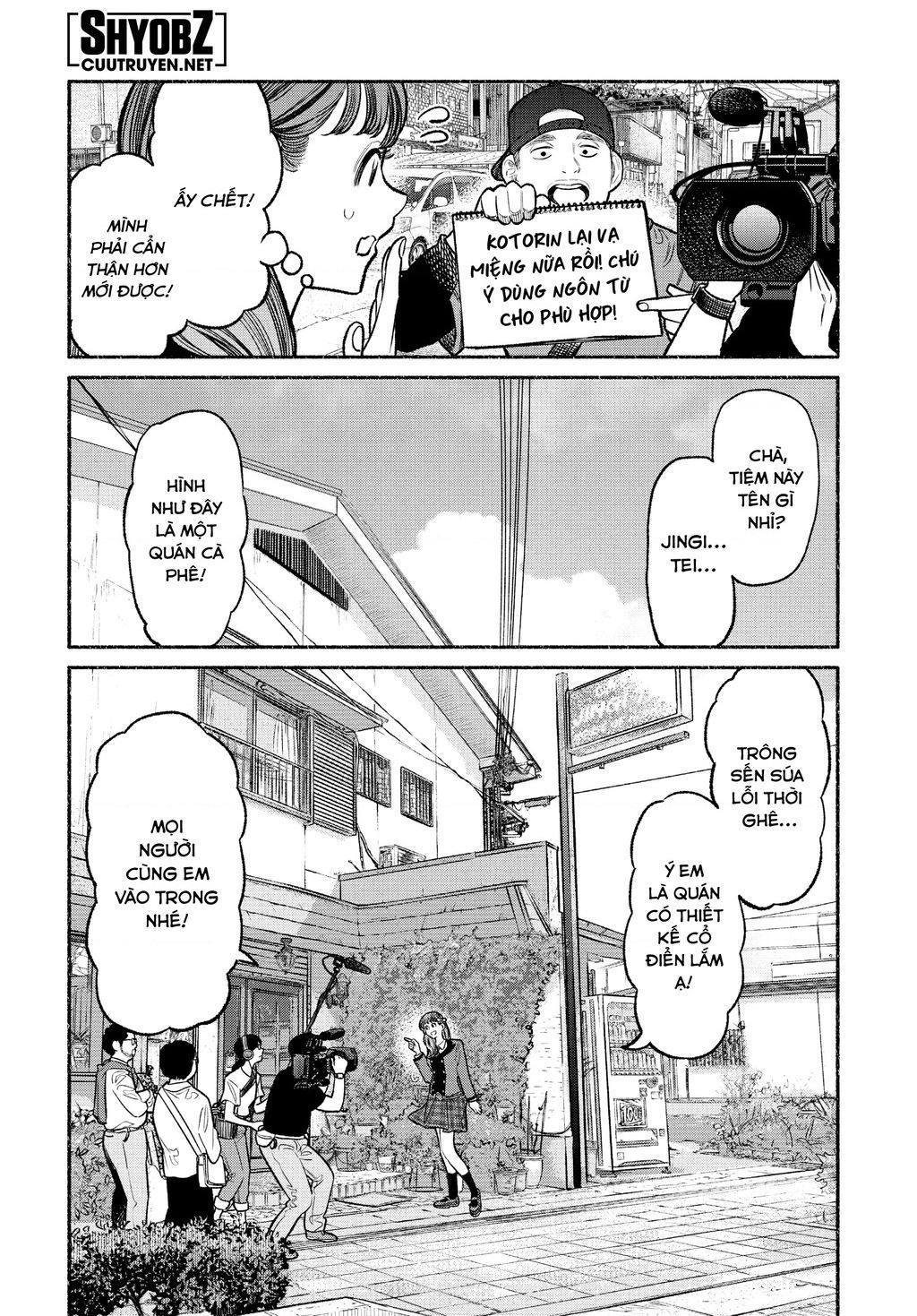 Ông Chồng Yakuza Nội Trợ Chapter 99 - 4