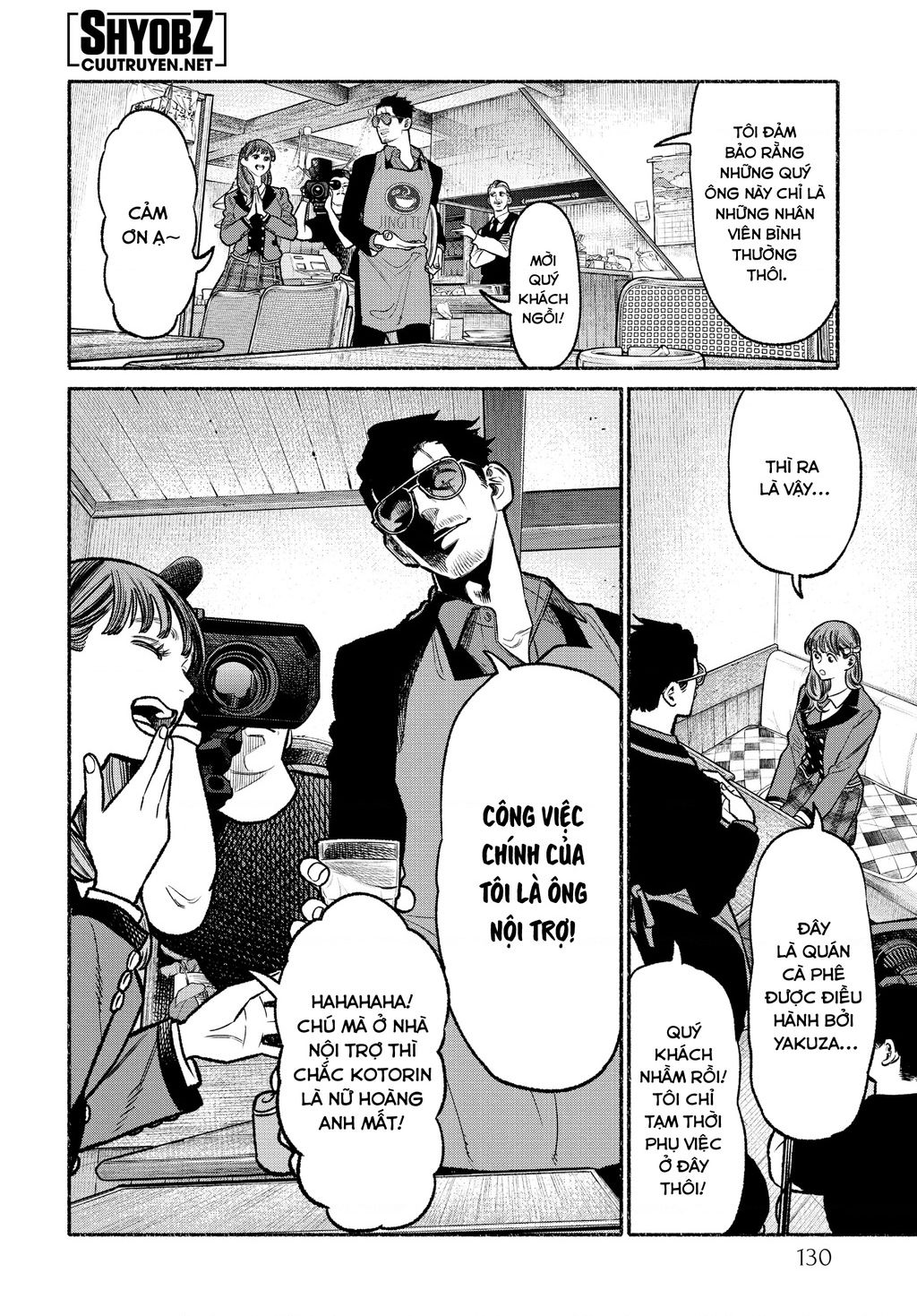 Ông Chồng Yakuza Nội Trợ Chapter  99 - 6